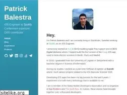 Sites similar to patrickbalestra.com