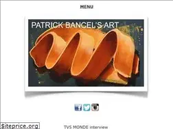 Sites similar to patrickbancel.com