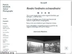 Sites similar to patrickbauduin.com