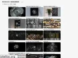 Sites similar to patrickbergeron.com