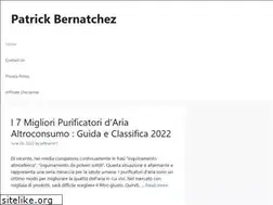 Sites similar to patrickbernatchez.com