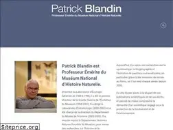 Sites similar to patrickblandin.com