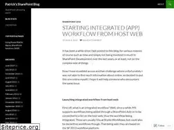Sites similar to patrickboom.wordpress.com
