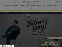 Sites similar to patrickbourkemenswear.ie