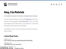 Sites similar to patrickbrouwers.nl