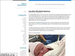 Sites similar to patrickburleson.com
