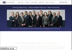 Sites similar to patrickburnslaw.com