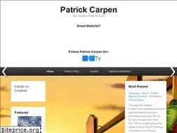 Sites similar to patrickcarpen.com