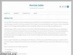 Sites similar to patrickcoble.com