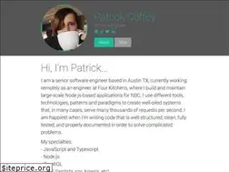 Sites similar to patrickcoffey.io