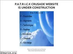 Sites similar to patrickcrusade.org