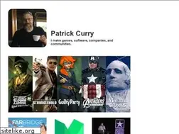 Sites similar to patrickcurry.com