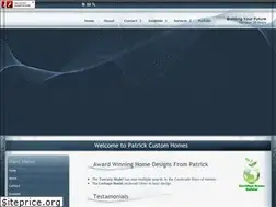 Sites similar to patrickcustomhomes.com