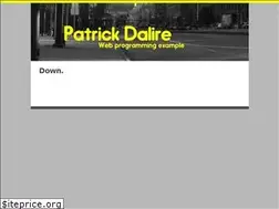 Sites similar to patrickdalire.com