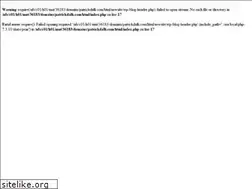 Sites similar to patrickdalli.com