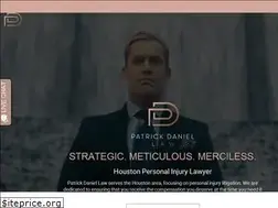 Sites similar to patrickdaniellaw.com