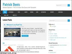 Sites similar to patrickdenis.biz