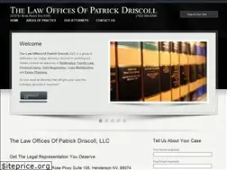 Sites similar to patrickdriscolllaw.com