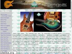 Sites similar to patrickeggleguitars.org