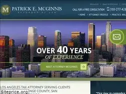 Sites similar to patrickemcginnislaw.com