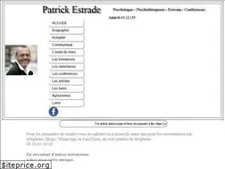 Sites similar to patrickestrade.com