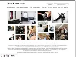 Sites similar to patrickevansalon.com