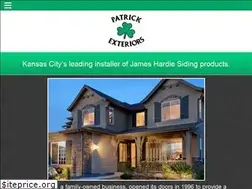 Sites similar to patrickexteriors.com