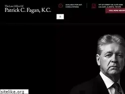 Sites similar to patrickfagan.com
