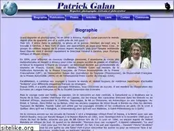 Sites similar to patrickgalan.com