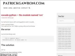 Sites similar to patrickgawron.com