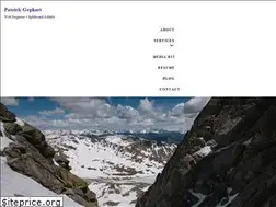 Sites similar to patrickgephart.com