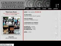 Sites similar to patrickgrant.com