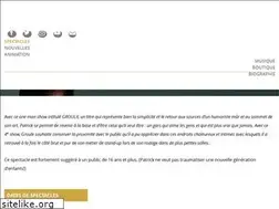 Sites similar to patrickgroulx.com