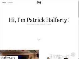 Sites similar to patrickhalferty.com