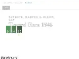 Sites similar to patrickharperdixon.com