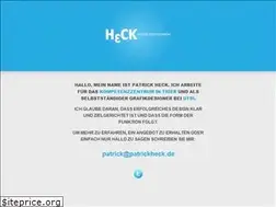 Sites similar to patrickheck.de