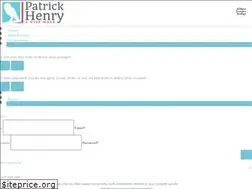 Sites similar to patrickhenry.london