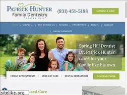 Sites similar to patrickhunterfamilydentistry.com