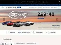 Sites similar to patrickhyundai.com