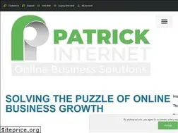 Sites similar to patrickinternet.co.uk
