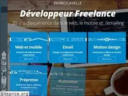 Sites similar to patrickjavelle.com