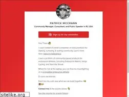 Sites similar to patrickjohnmccrann.com
