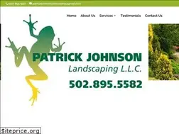Sites similar to patrickjohnsonlandscaping.com