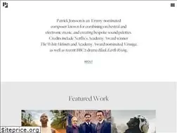 Sites similar to patrickjonsson.com
