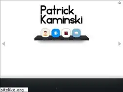 Sites similar to patrickkaminski.com