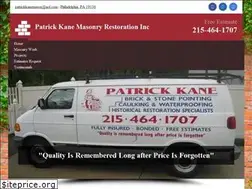 Sites similar to patrickkanemasonry.com