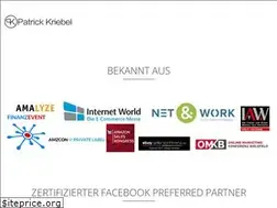 Sites similar to patrickkriebel.de