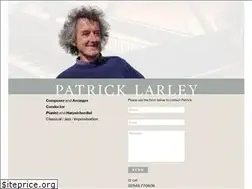 Sites similar to patricklarley.com