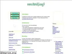 Sites similar to patricklecoq.fr