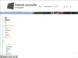 Sites similar to patricklecouffe.com